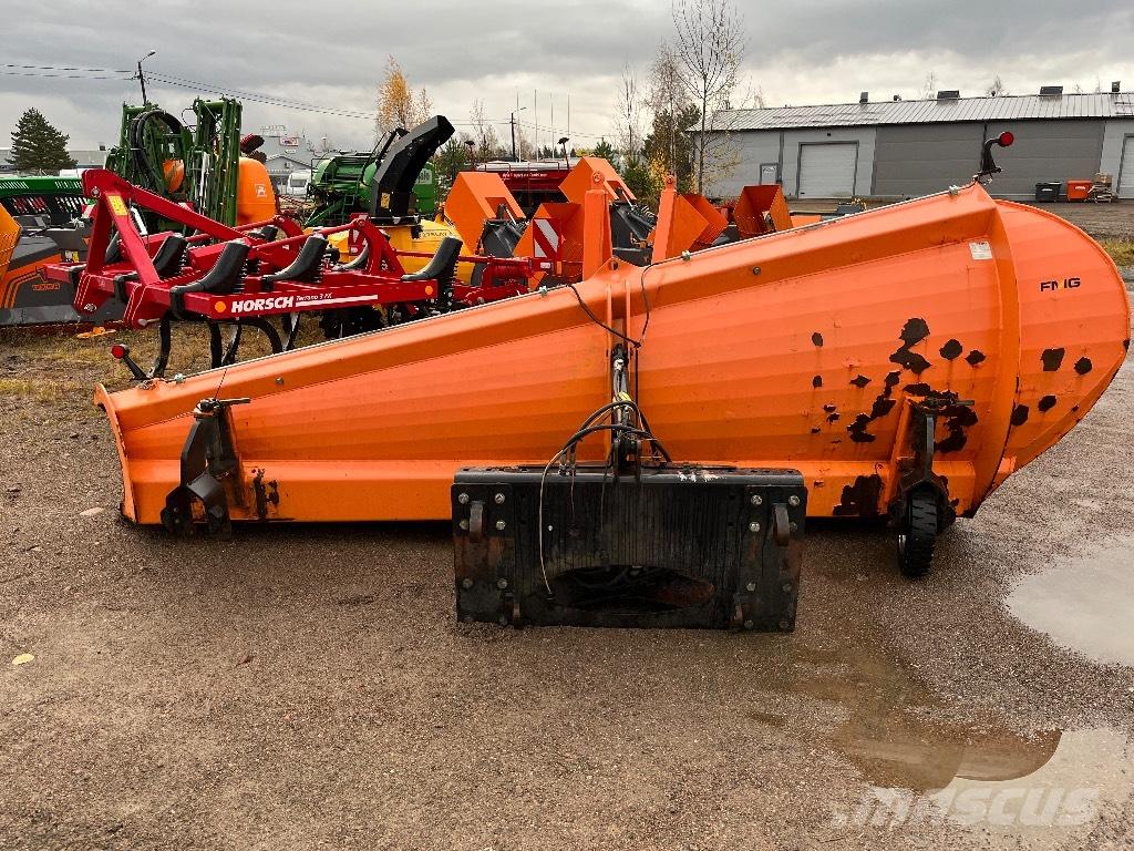 FMG 390 حراثات ونصول الجليد