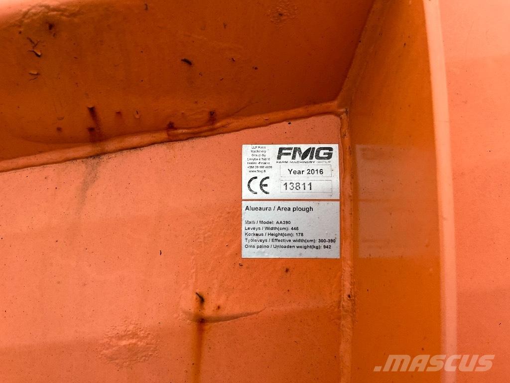 FMG 390 حراثات ونصول الجليد
