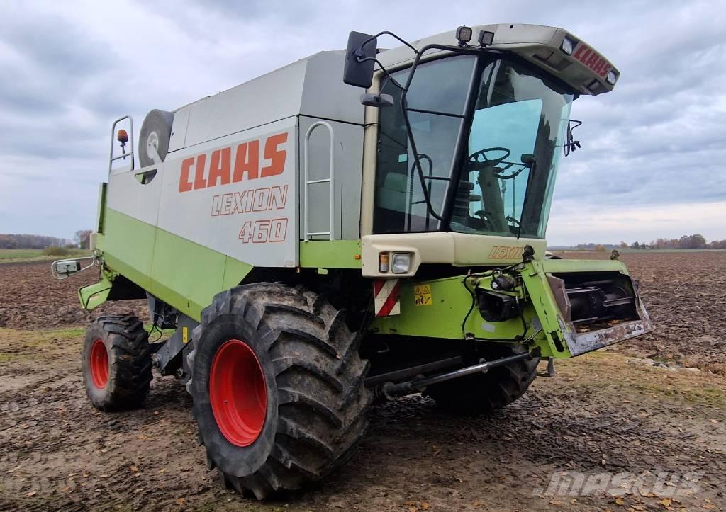 CLAAS lexion 460 حصادات