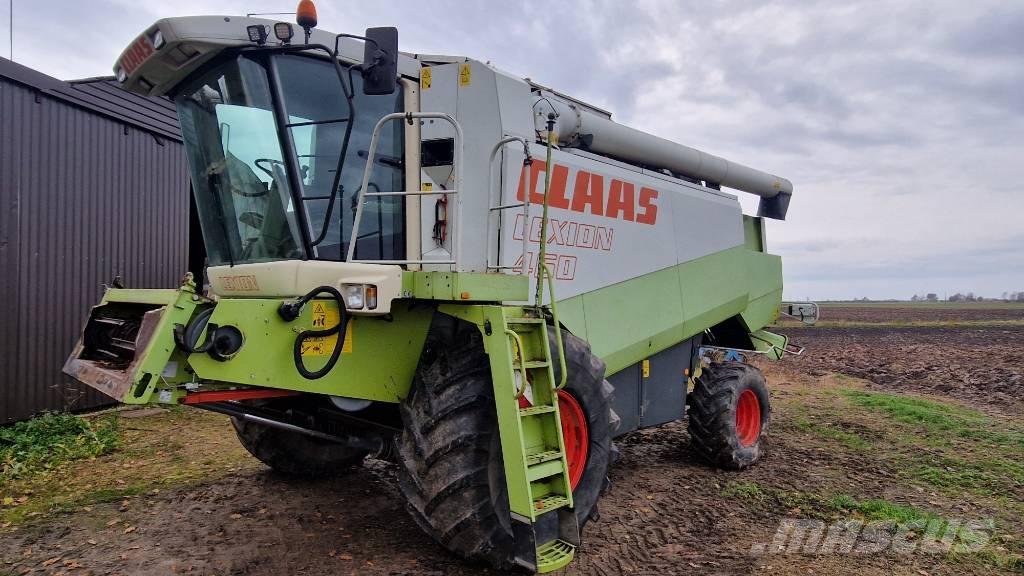 CLAAS lexion 460 حصادات
