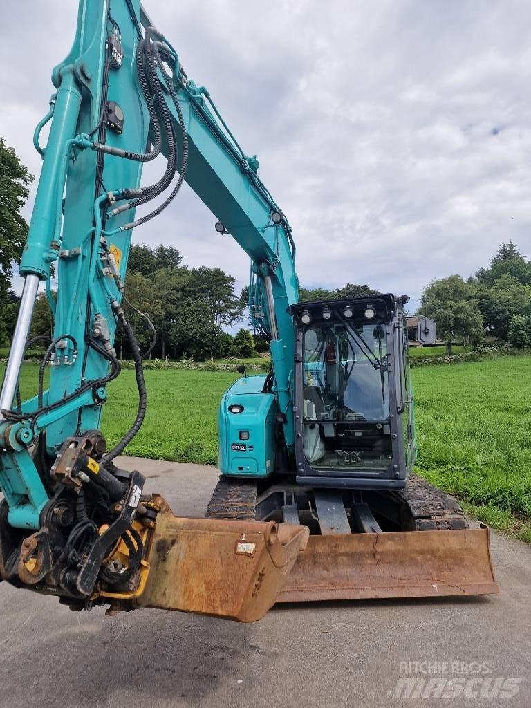 Kobelco SK75SR-7 حفارات وسط 7 طن - 12 طن