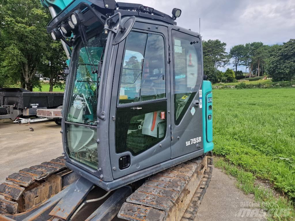 Kobelco SK75SR-7 حفارات وسط 7 طن - 12 طن