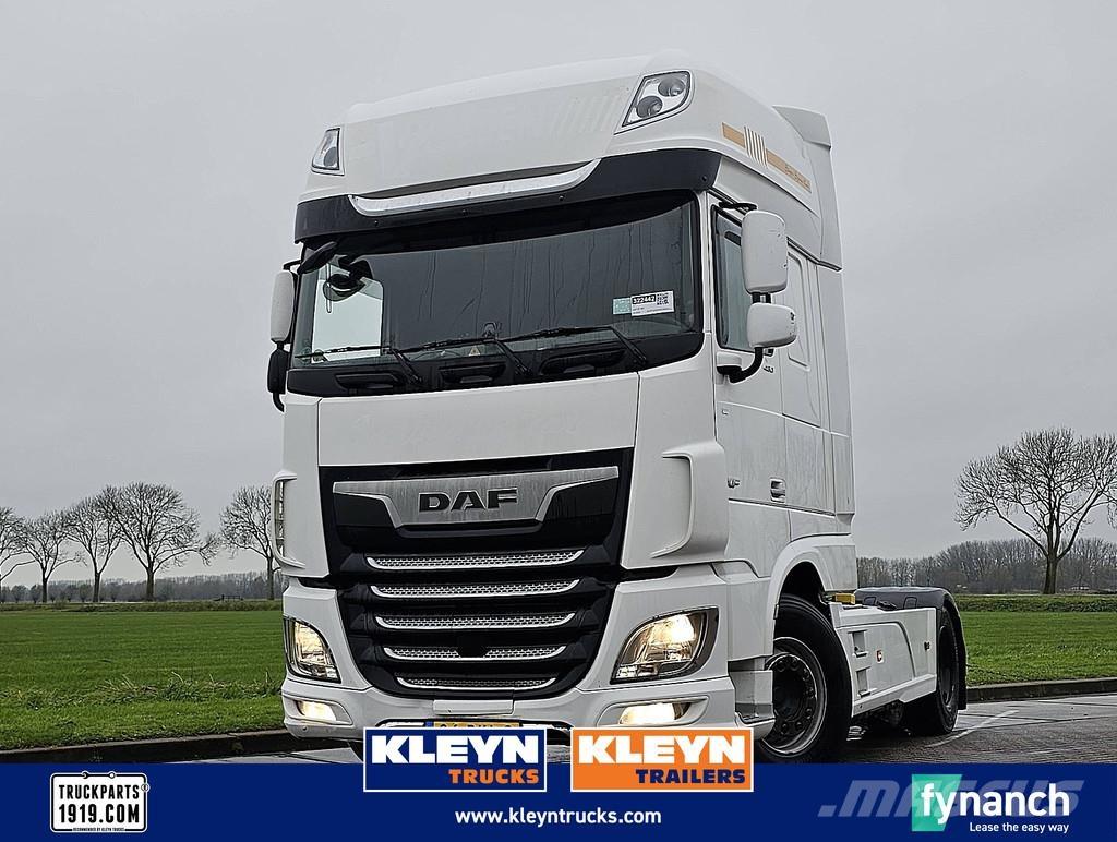DAF XF 480 FTP وحدات الجر