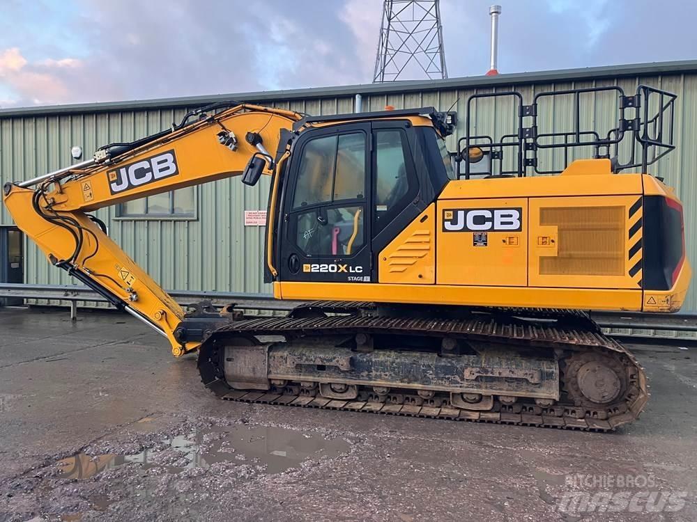 JCB 220 X Series حفارات زحافة