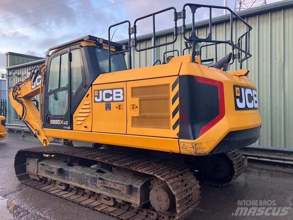 JCB 220 X Series حفارات زحافة