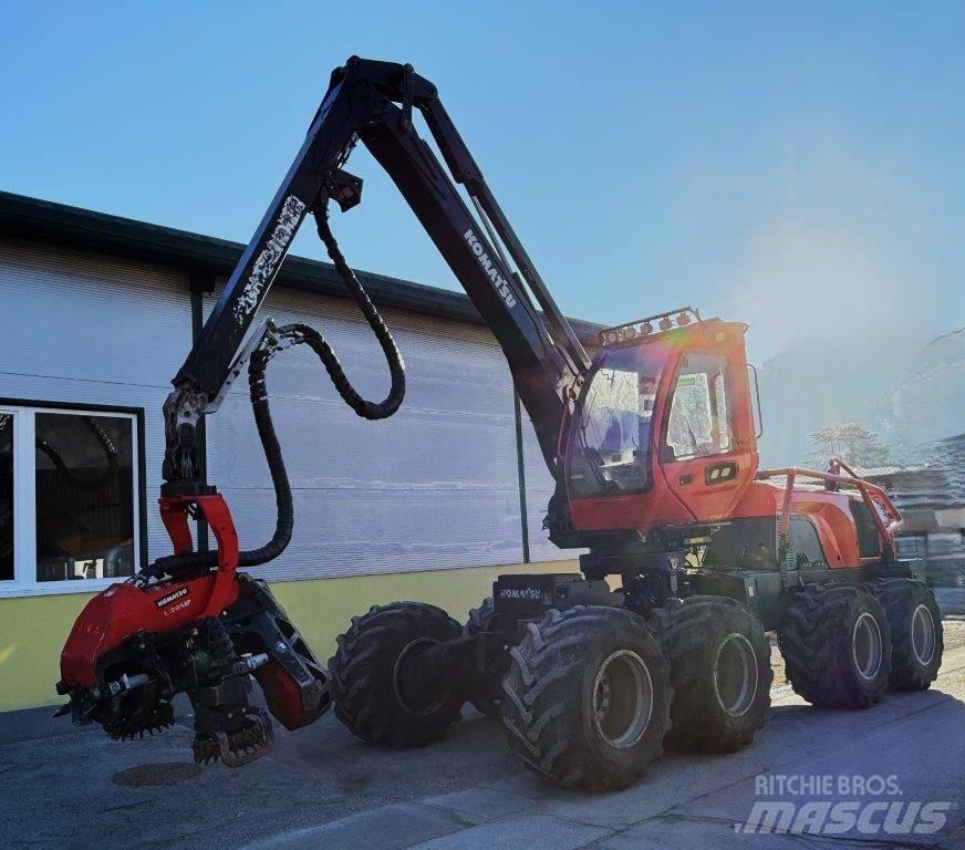 Komatsu 931 XC حصادات
