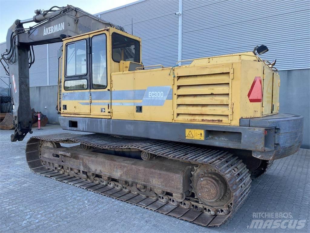 Åkerman EC300 حفارات زحافة