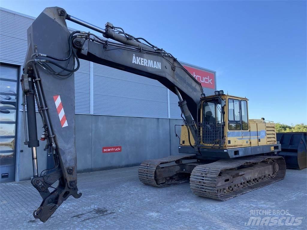 Åkerman EC300 حفارات زحافة