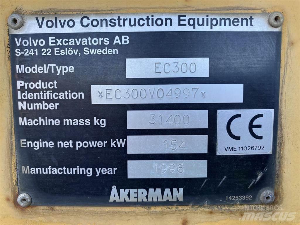 Åkerman EC300 حفارات زحافة