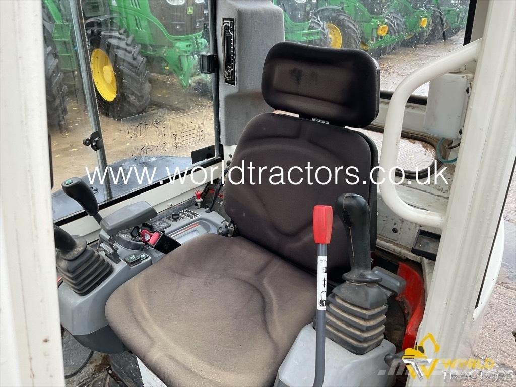 Kubota U 35-3 A حفارات صغيرة أقل من 7 طن (حفارات صغيرة)