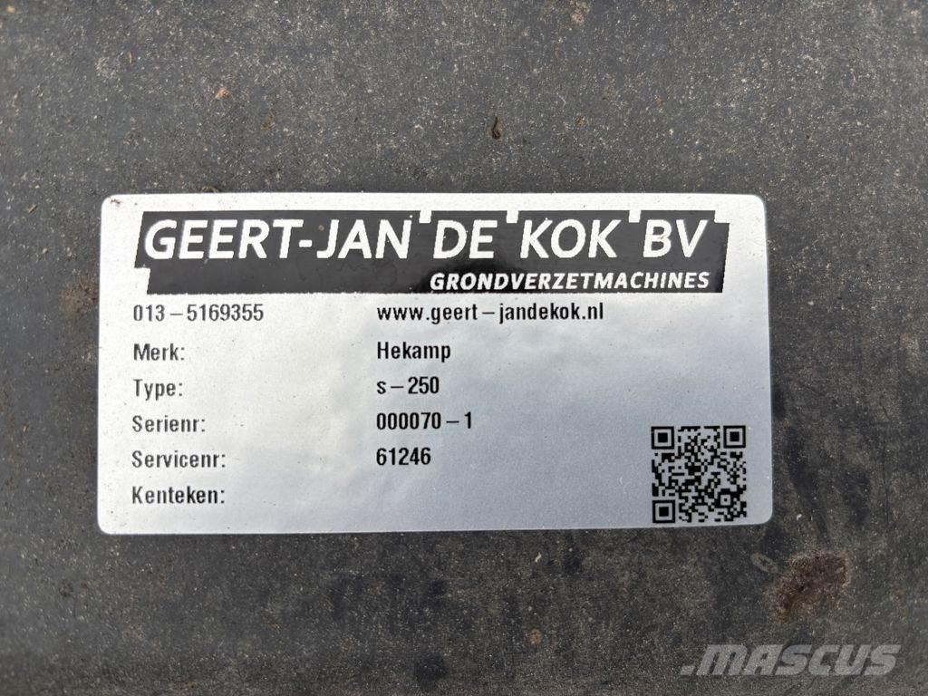 Hekamp s-250 دلاء