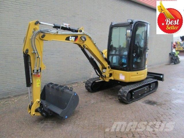 CAT 303.5 حفارات صغيرة أقل من 7 طن (حفارات صغيرة)