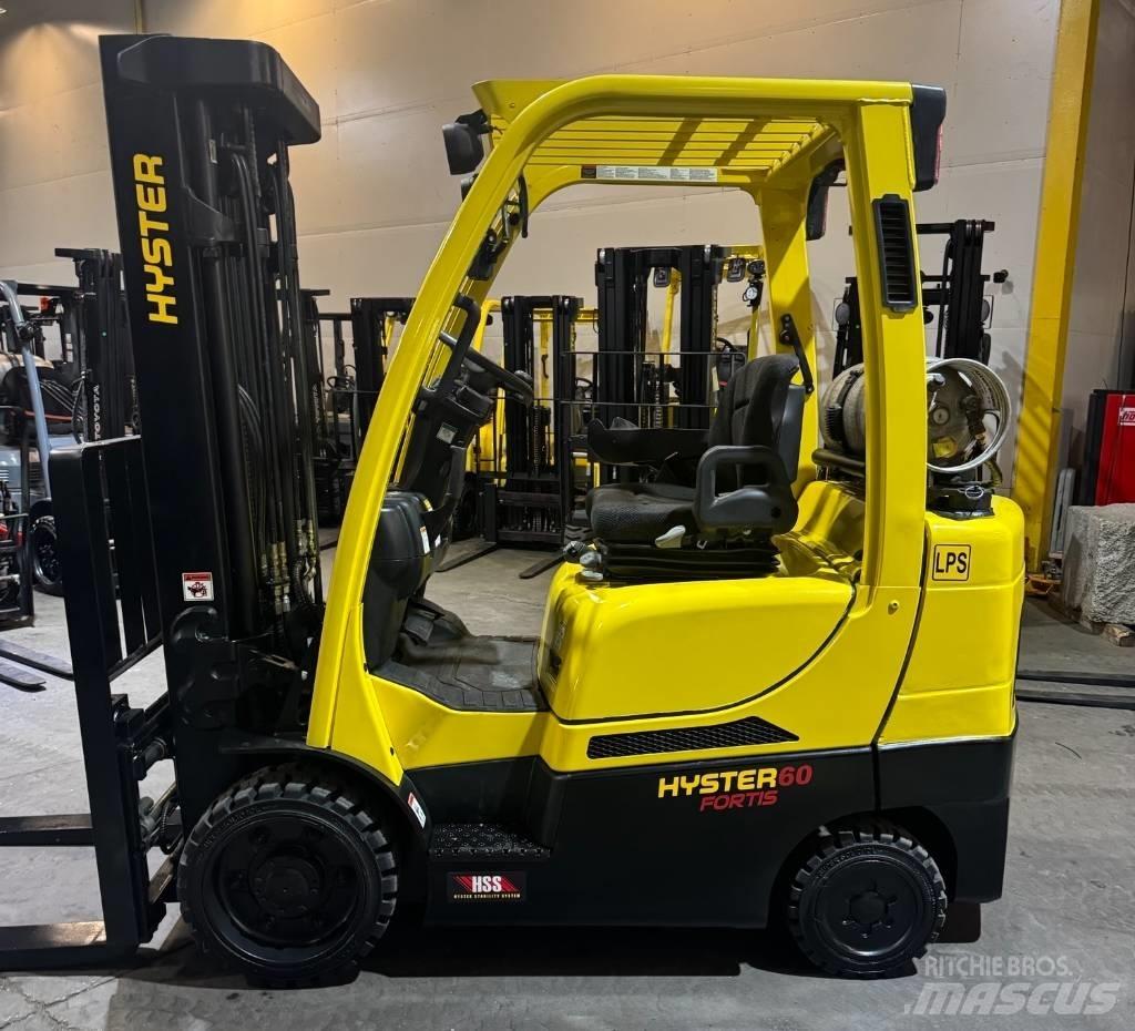 Hyster S 60 FT شاحنات ذات رافعات شوكية - أخرى