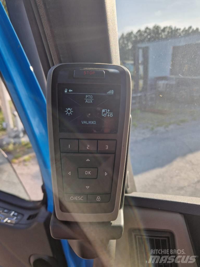 Volvo FM500 6X2*4 شاحنات بمقصورة وهيكل