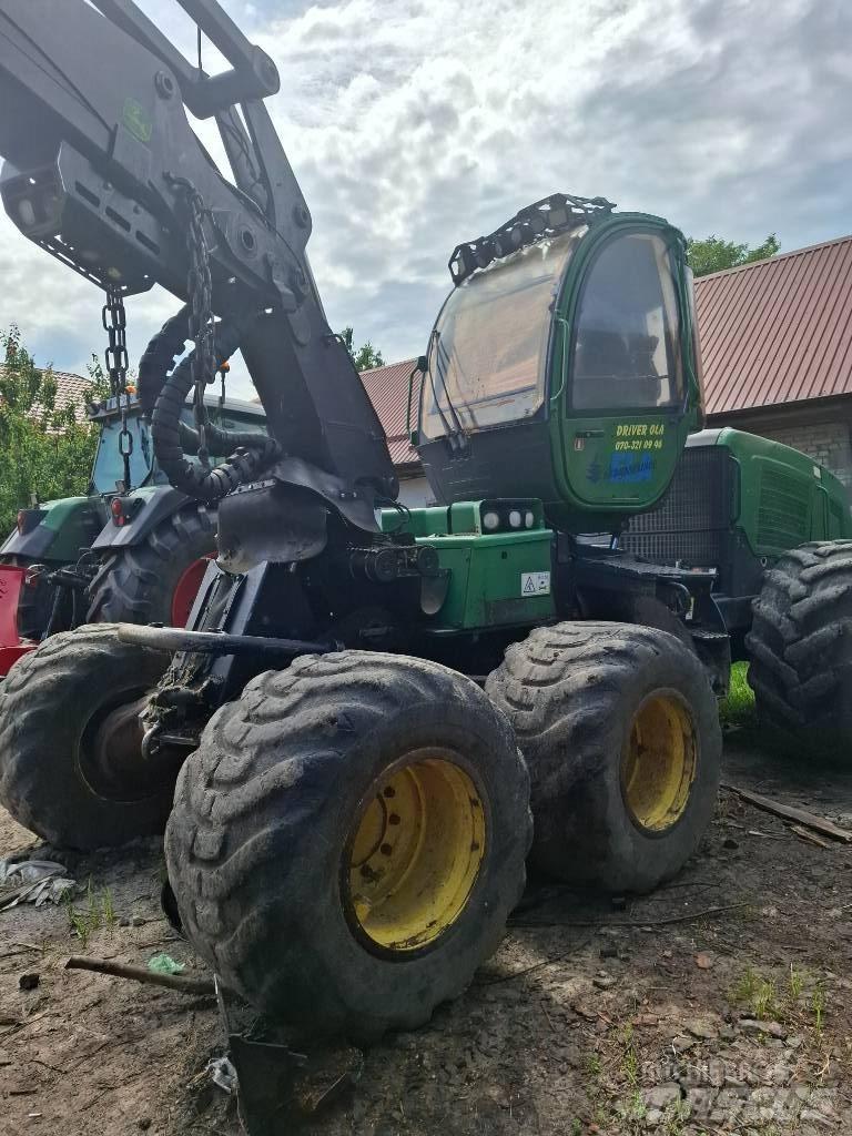 John Deere 1170 E حصادات