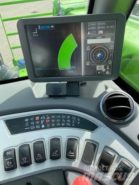 Merlo TF 33.7 مناولات متداخلة