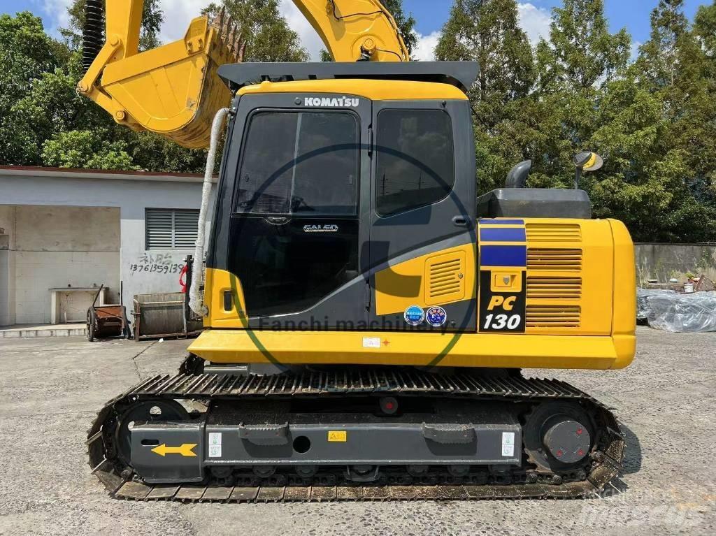 Komatsu PC 130 LC حفارات زحافة