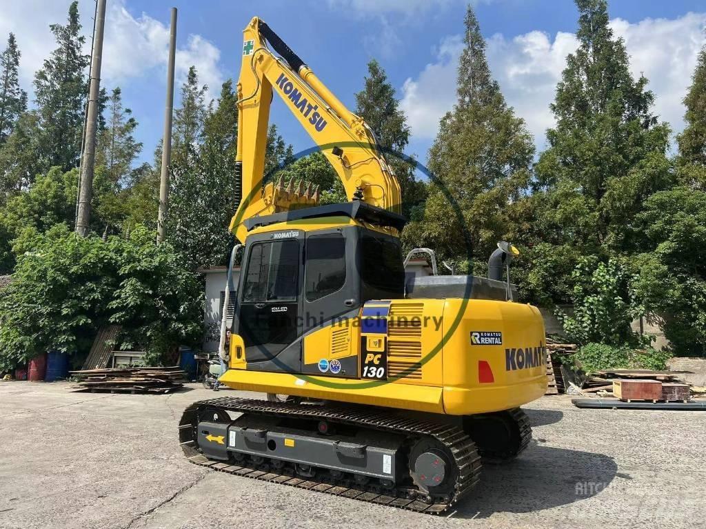 Komatsu PC 130 LC حفارات زحافة