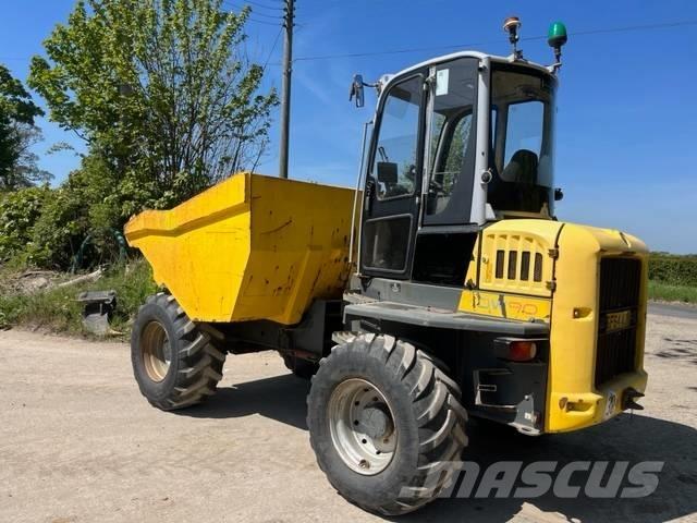 Wacker Neuson DW 90 عربات نقل قلابة للمواقع