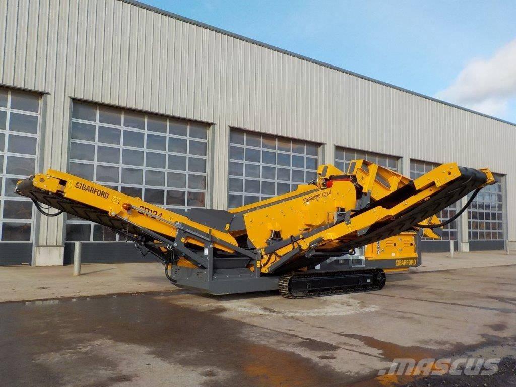 Barford SR124 غرابيل