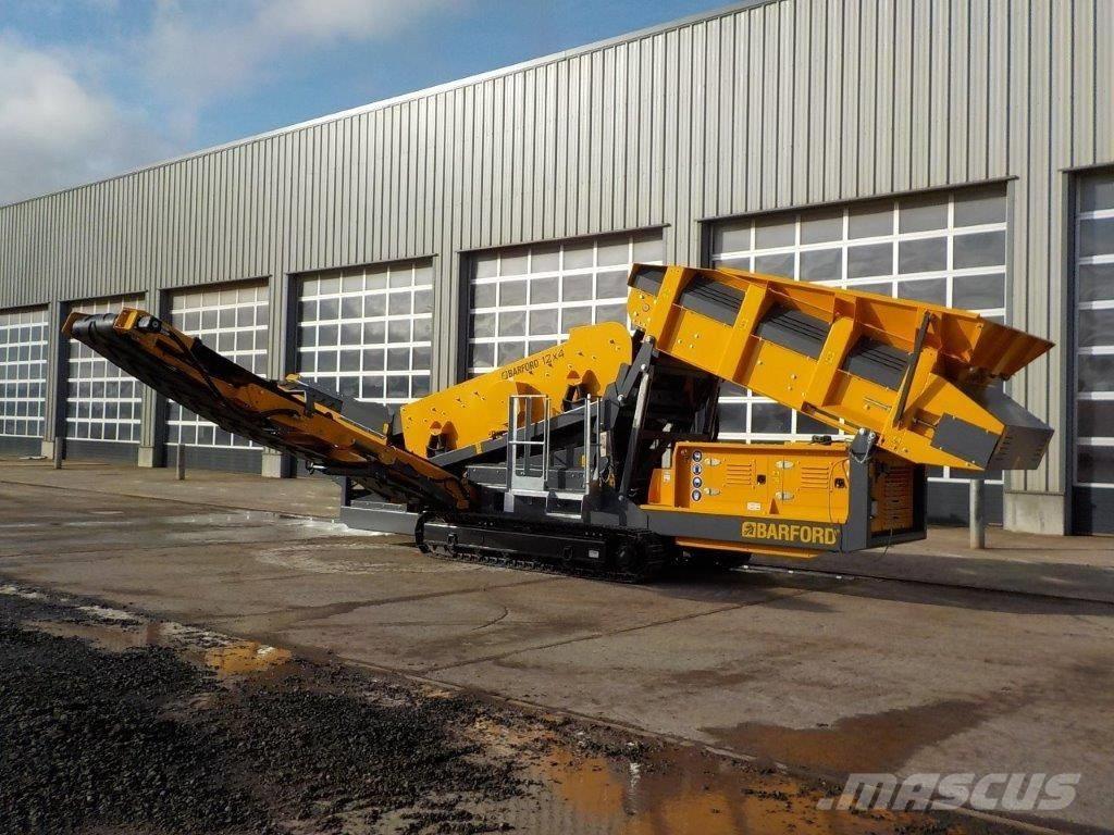 Barford SR124 غرابيل