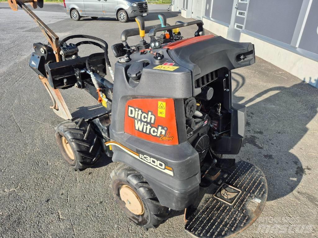Ditch Witch R300 ماكينات حفر خنادق