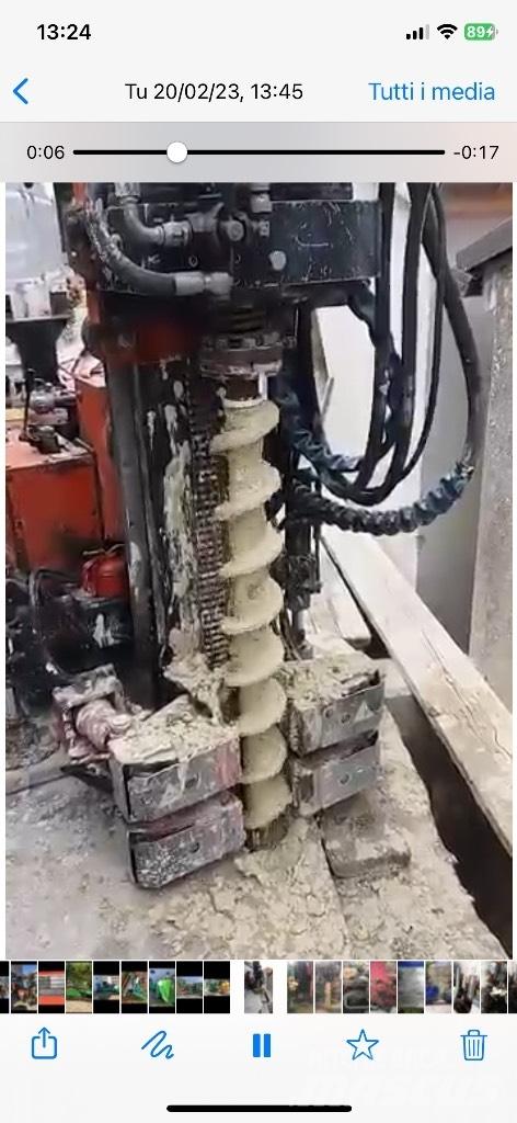  Soil sistem S 350. أجهزة حفر المرساة
