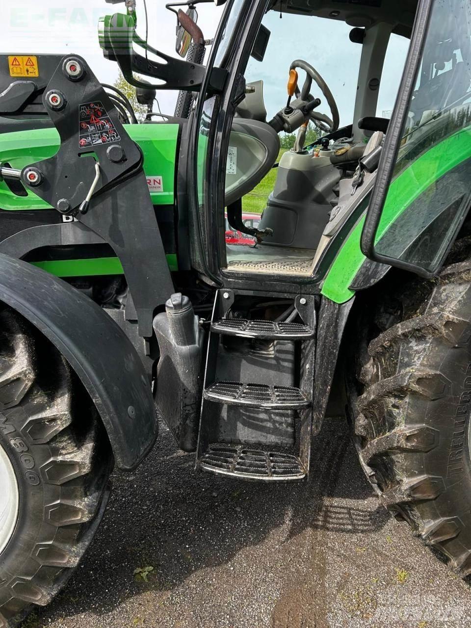 Deutz-Fahr 5110P P الجرارات