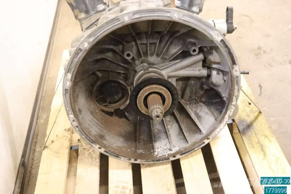 Mercedes-Benz Atego علب تروس