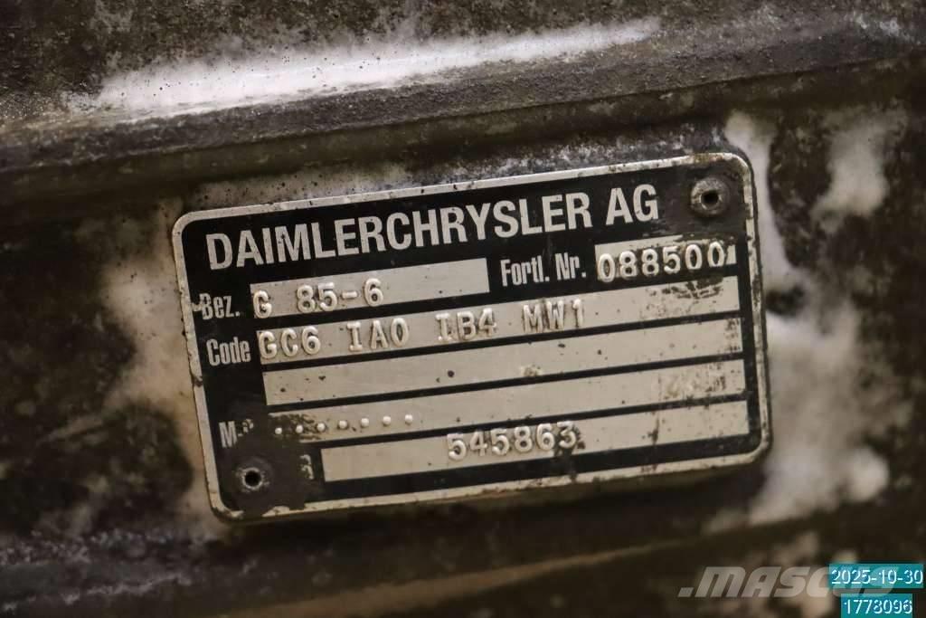 Mercedes-Benz Atego علب تروس