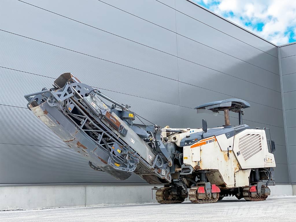 Wirtgen W 100 CFI ماكينات الكشط البارد للأسفلت
