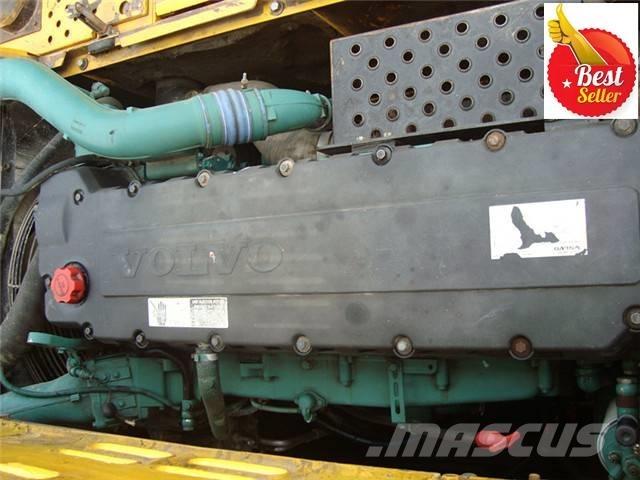 Volvo EC 460 B LC حفارات زحافة