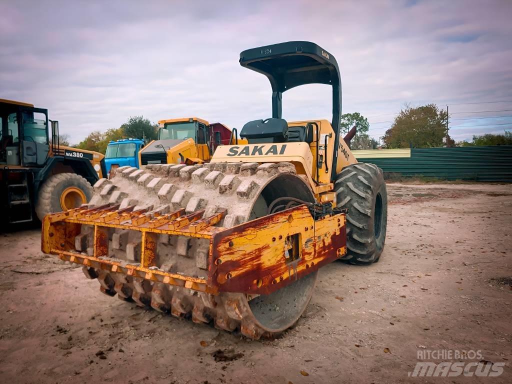 Sakai SV 540 T مداحل أحادية الأسطوانة