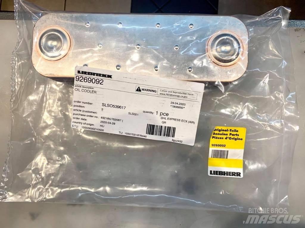 Liebherr 904, 914, 924 محركات