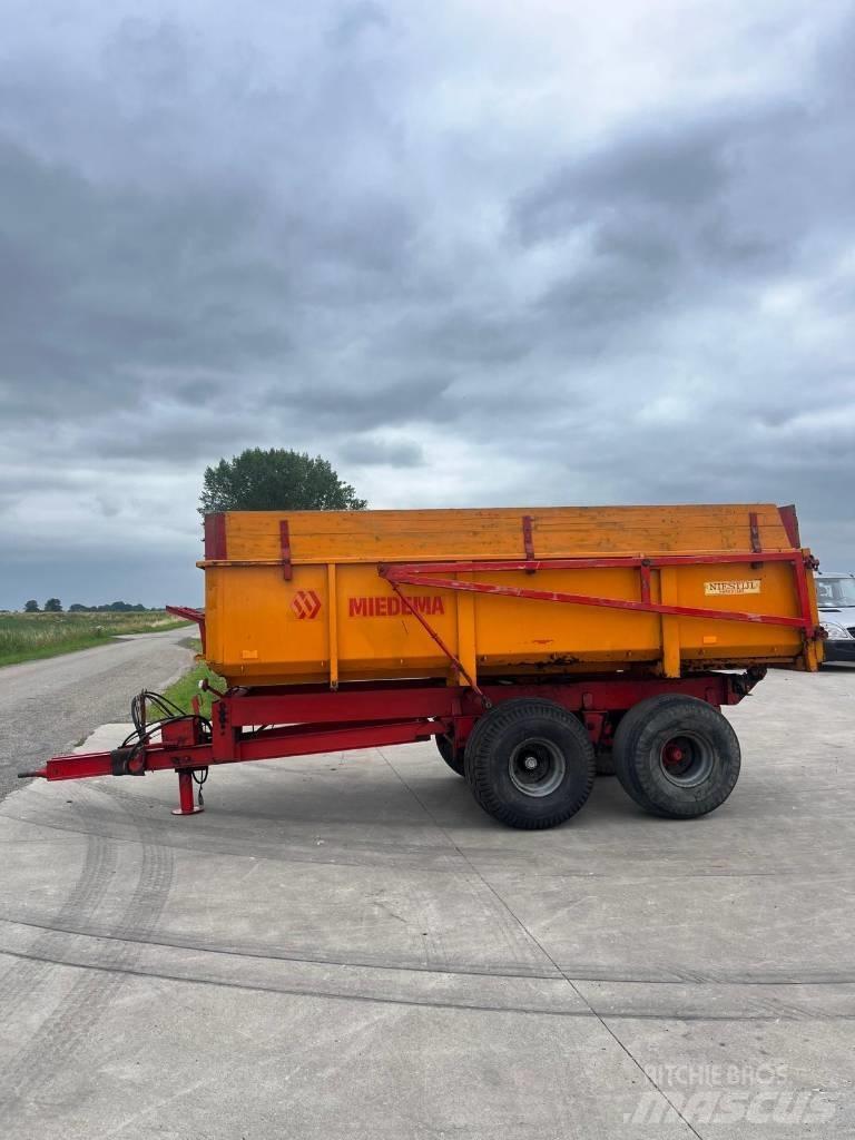 Miedema HST 80 مقطورات قلابة