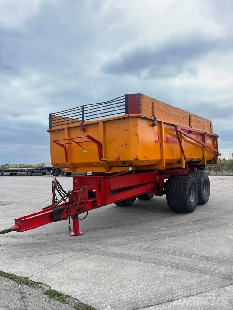 Miedema HST 80 مقطورات قلابة