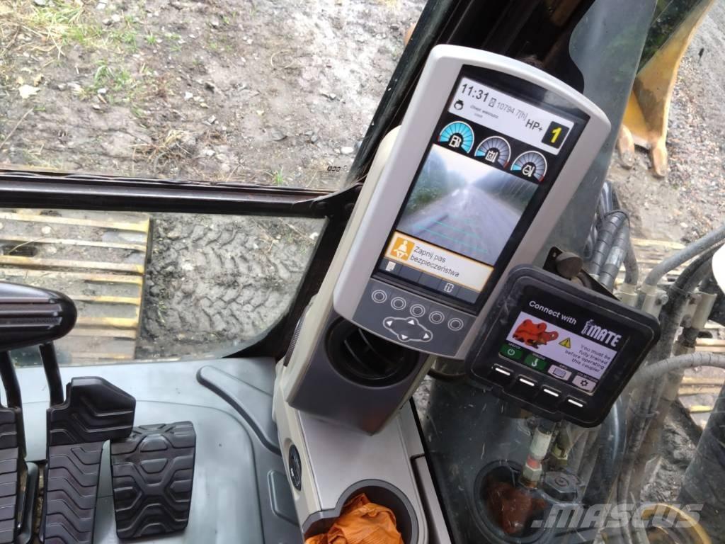 CAT 329 EL حفارات زحافة