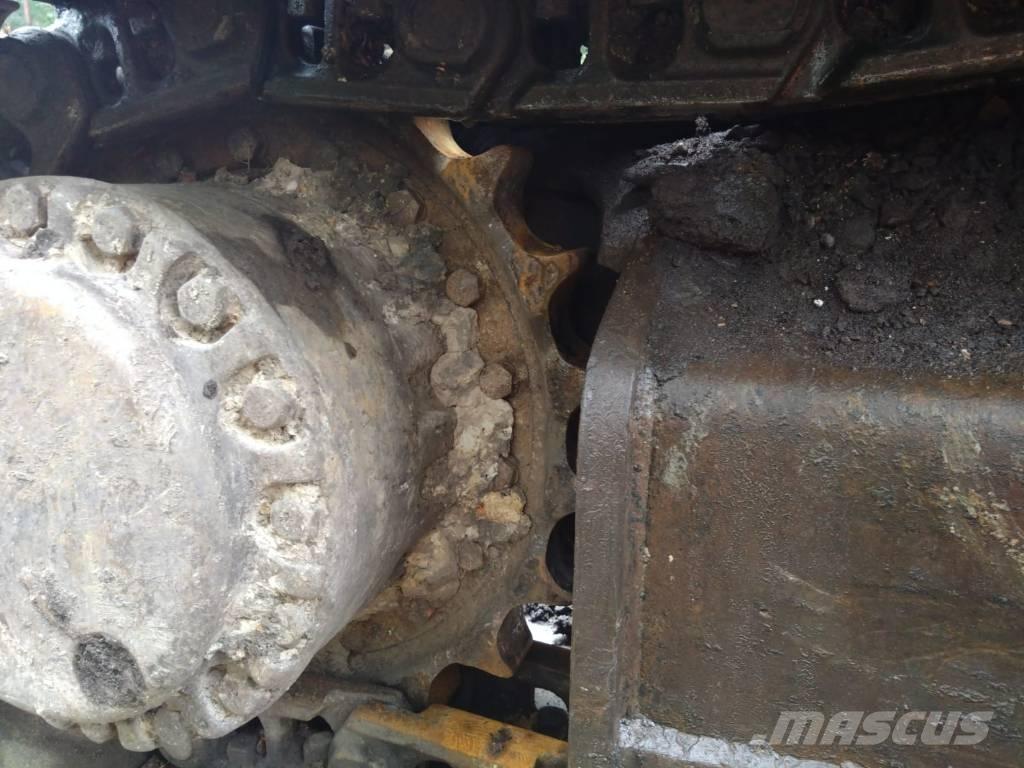 CAT 329 EL حفارات زحافة