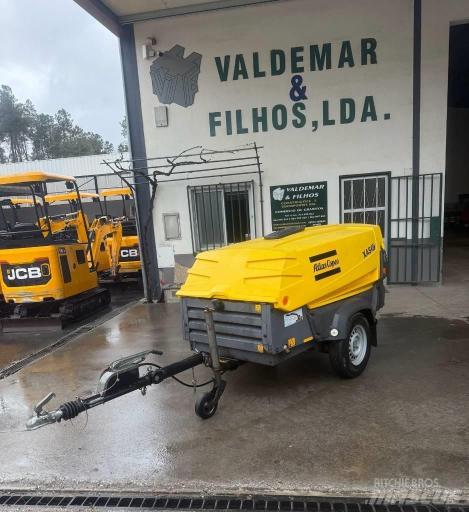 Atlas Copco XAS 97 مكابس