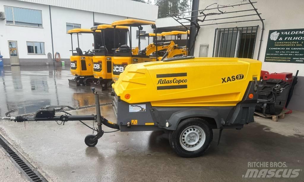 Atlas Copco XAS 97 مكابس