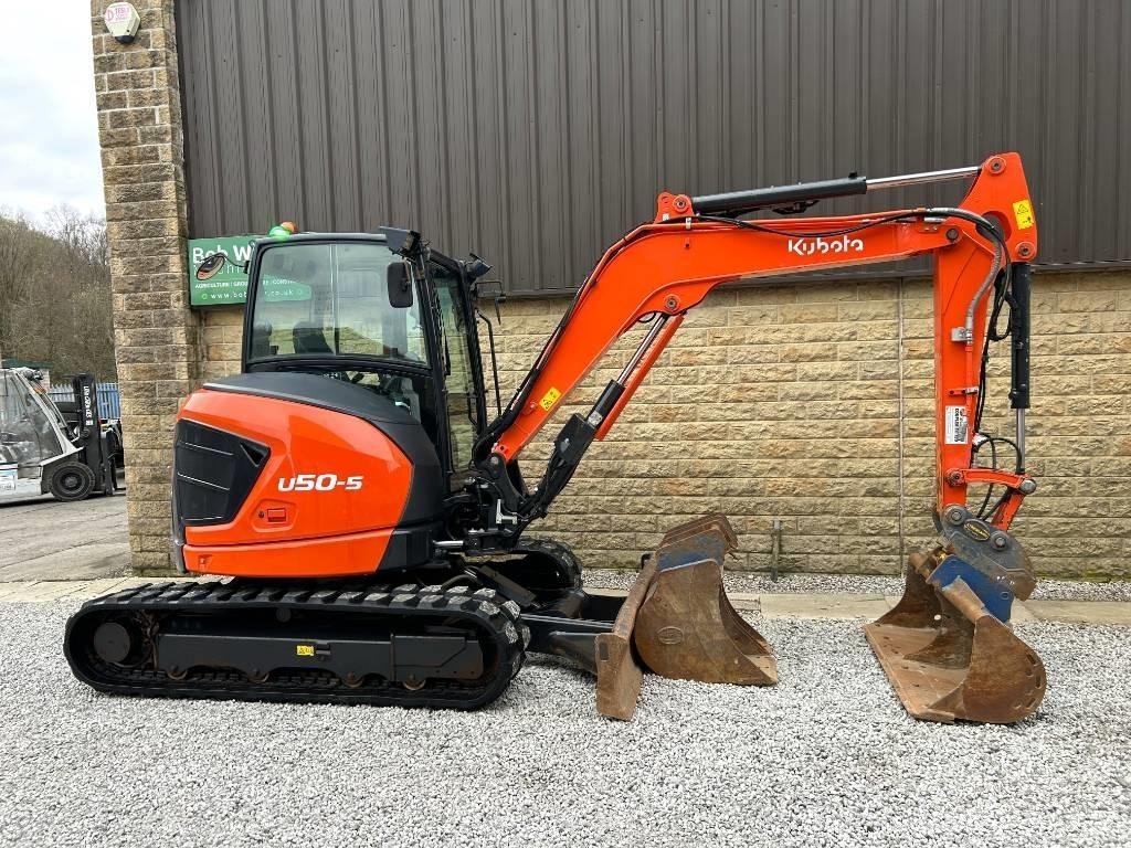 Kubota U 50 حفارات صغيرة أقل من 7 طن (حفارات صغيرة)