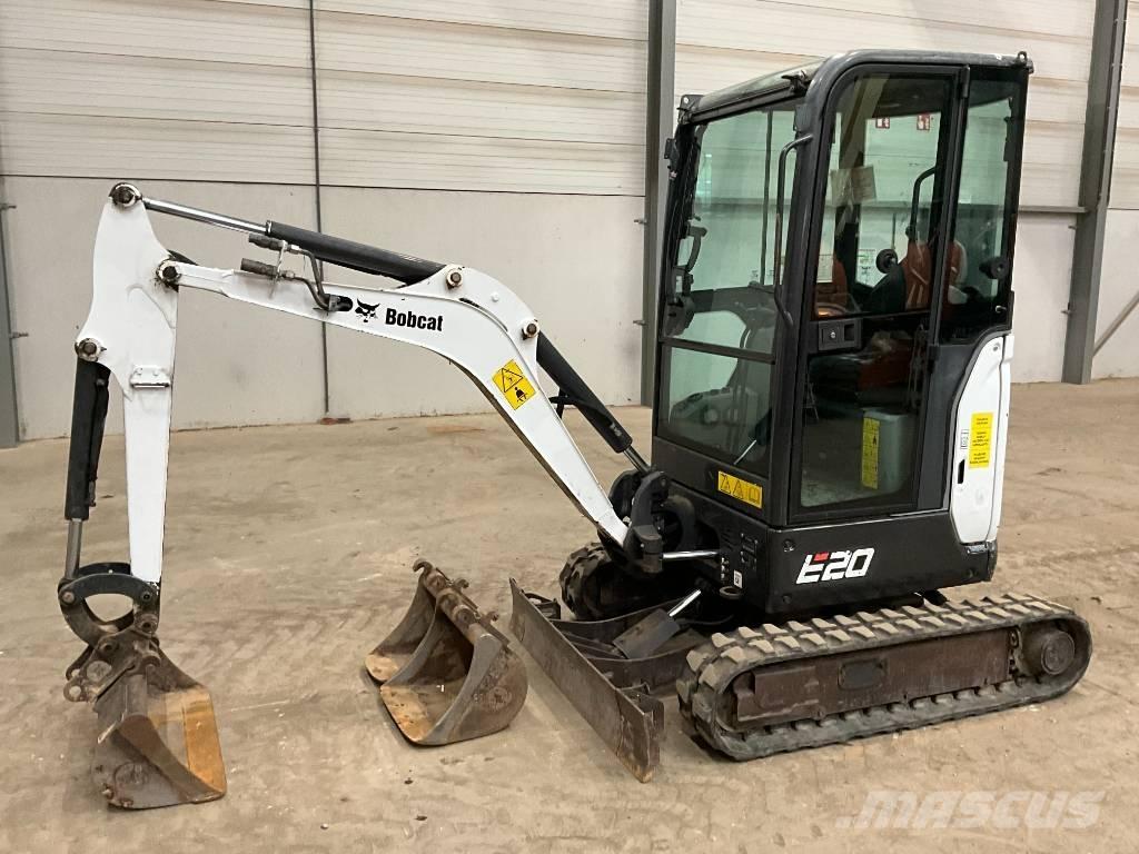 Bobcat E 20 حفارات صغيرة أقل من 7 طن (حفارات صغيرة)