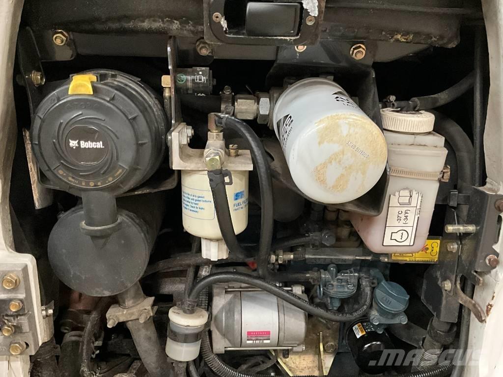 Bobcat E 20 حفارات صغيرة أقل من 7 طن (حفارات صغيرة)