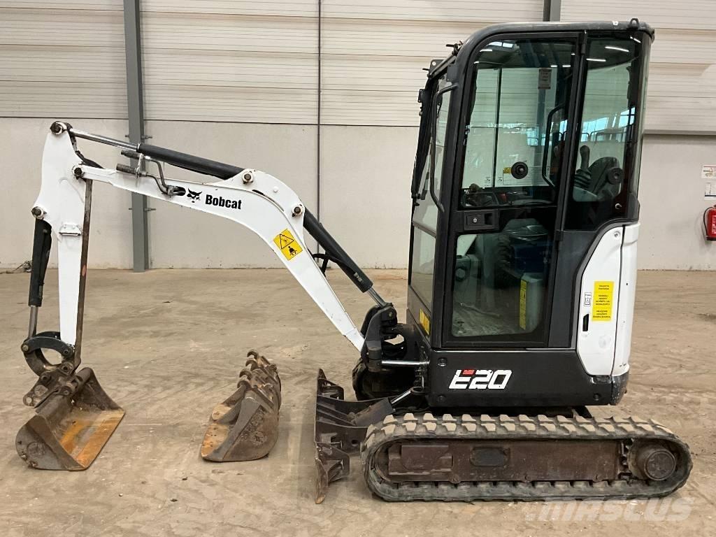 Bobcat E 20 حفارات صغيرة أقل من 7 طن (حفارات صغيرة)