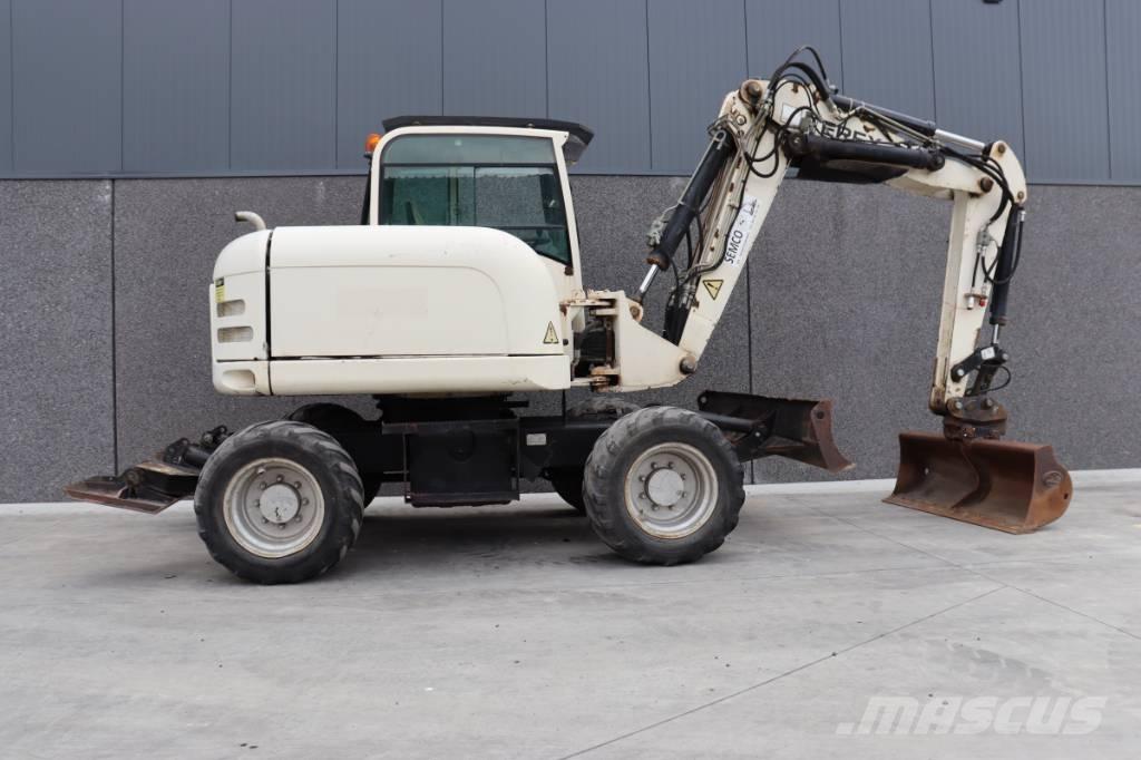 Terex TW 85 حفارات بعجل