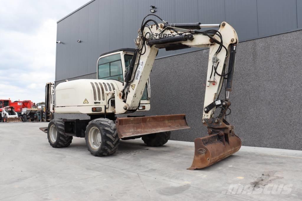Terex TW 85 حفارات بعجل