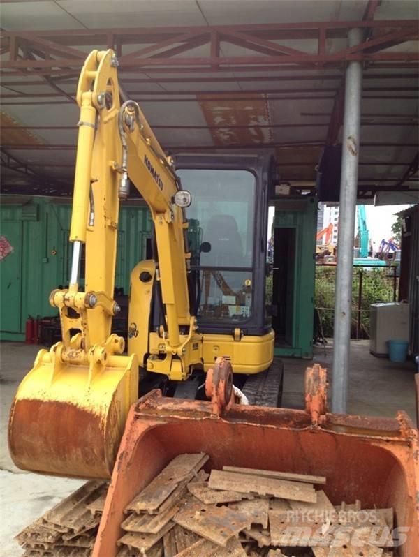 Komatsu PC 30 MR-3 حفارات صغيرة أقل من 7 طن (حفارات صغيرة)