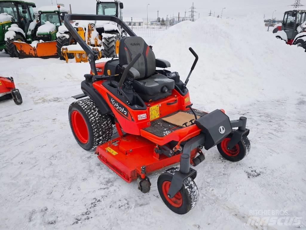 Kubota ZD 1211 ركوب الحشائش