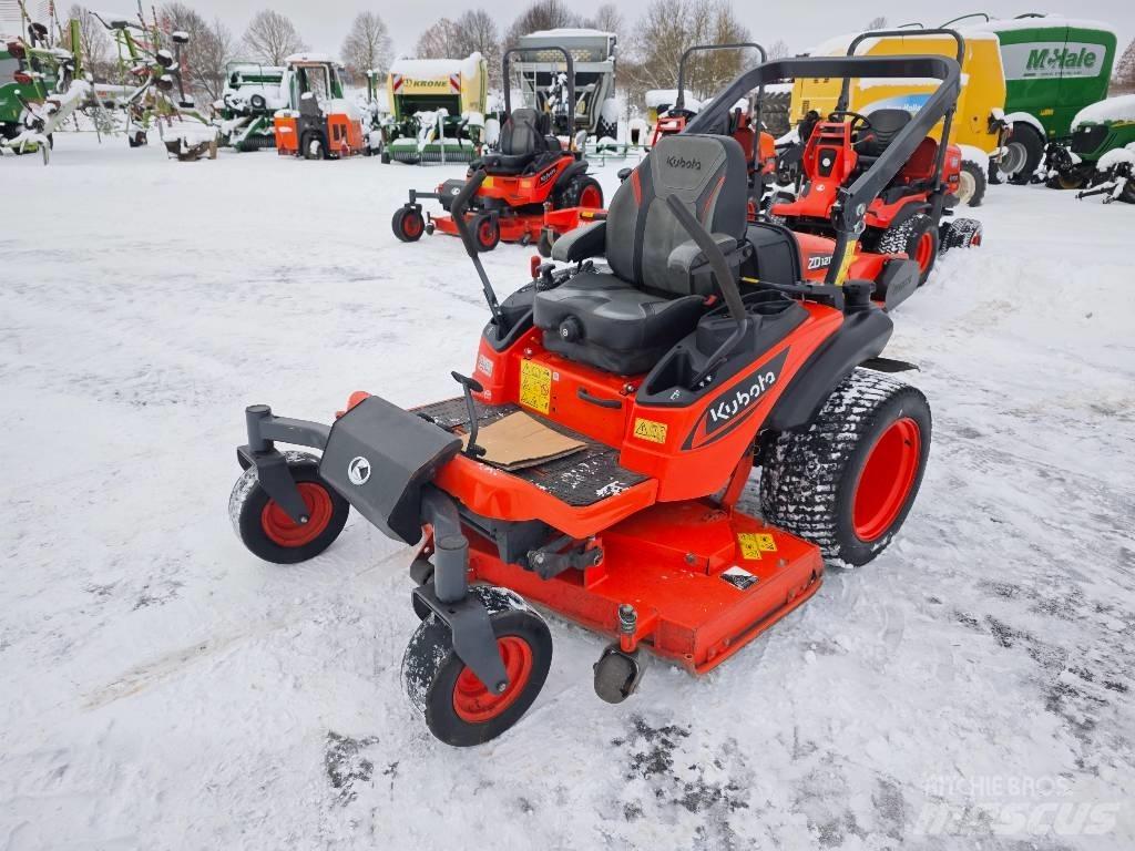 Kubota ZD 1211 ركوب الحشائش