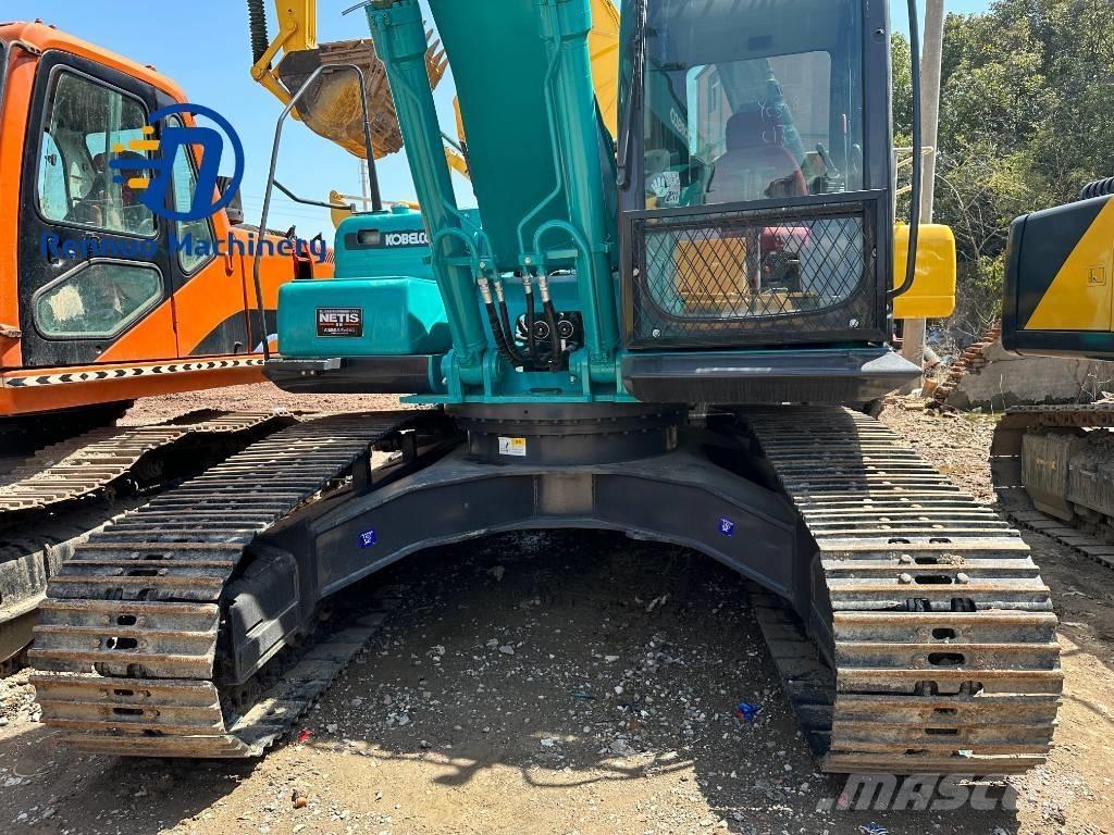 Kobelco SK 260 D حفارات زحافة